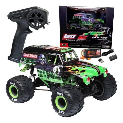 Carros monster a control remoto sale