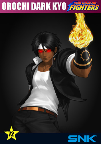 50 Stickers Calcomanías De The King Of The Fighters Vol. 2