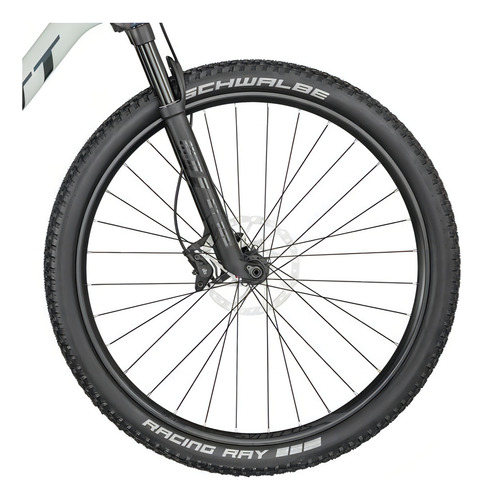 Bicicleta 29 Scott Scale 920 Sram Gx 12v 2023 Carbon Fox Color Verde Claro Cuadro Talla S