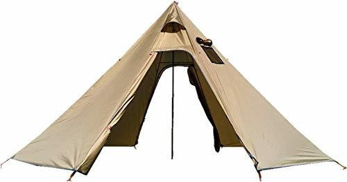 Carpas - Tienda Tipi Ultraligera Para 4-6 Personas Con Conec