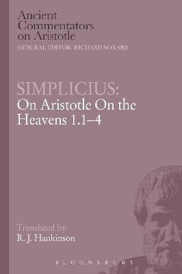 Libro Simplicius: On Aristotle On The Heavens 1.1-4 - Sim...