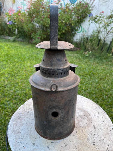 Farol Ferrocarril Antiguo Adlake (Usado)