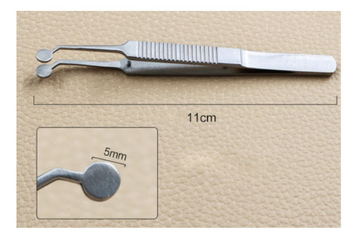 2 Peças De Aço Inoxidável Arita Tauber Meibomian Gland Expre