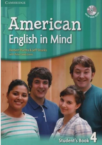 Am. English In Mind Sb With Dvd-rom 4