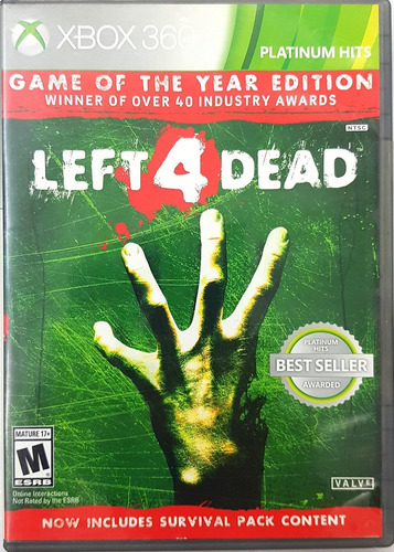 Left 4 Dead Xbox 360