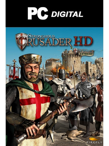 Stronghold Crusader Hd Pc Español / Deluxe Digital
