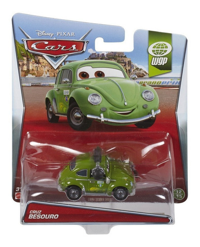 Disney Pixar Cars Cruz Besouro Volkswagen 