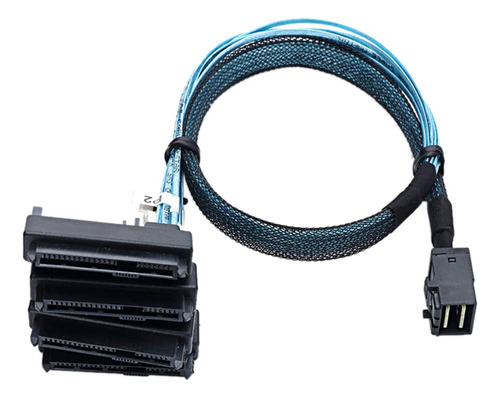 Cable De Servidor De Disco Duro Sas Sff-8643 A 4 X 29 Pines