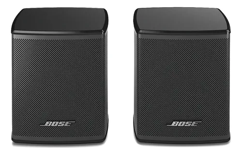 BOSE SURROUND SPEAKERS & フロアスタンド ブラック Surround Speakers Bose Surround Speakers Black | Parcelamento sem