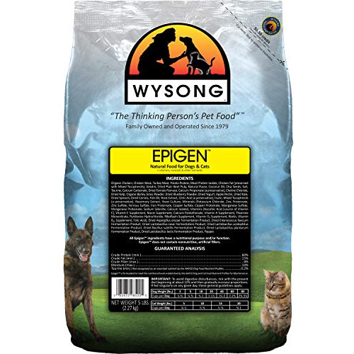 Alimento Seco Epigen Para Perros/gatos - 5 Libras