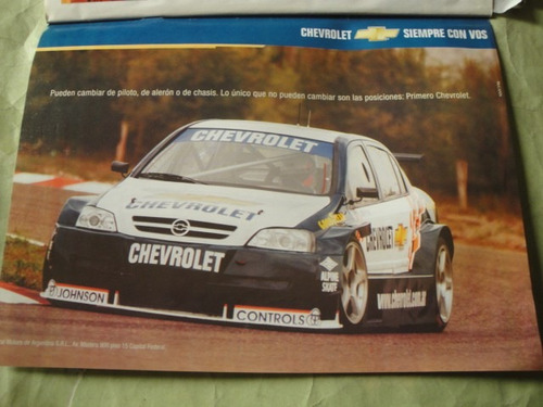 Publicidad Chevrolet Astra Año 2004