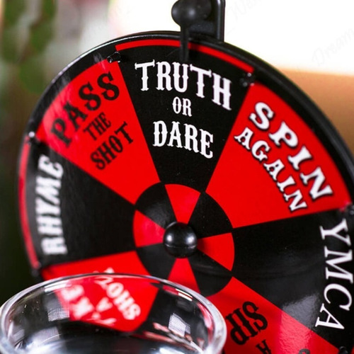 Spin Juego Ruleta Tragos Party Game Bebidas Ruleta Shots