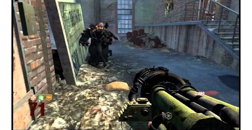 Juego Activision Call Of Duty Black Ops Para Nintendo Wii (Usado)