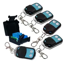 Comprar Kit 5 Controles Remotos Para Chapa Eléctrica O Electroimán