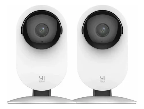 Yi Cámara Para El Hogar De 2 Piezas 1080p Sistema De Segurid