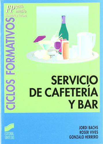 Servicio De Cafeteria Y Bar -