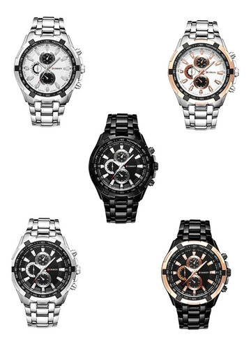 Relógio Masculino Promoção Pronta Entrega Barato Luxo Curren