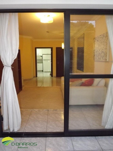 Imagem 2 de 6 de Lindo Apartamento Com Sala Em 2 Ambientes, Sacada, Banheiro Social Completo, 2 Dormitórios Sendo 1 Suíte (todos Com Armários Planejados), Cozinha Com - 4295 - 33877466