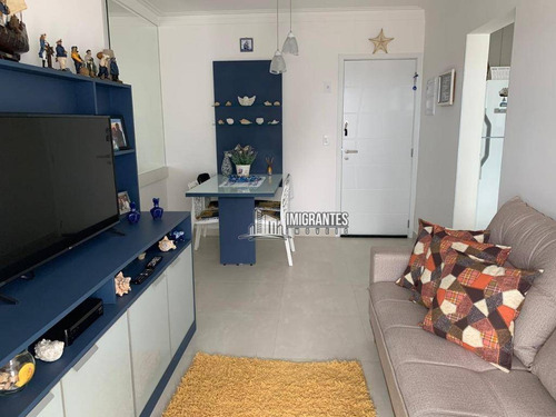 Imagem 13 de 26 de Apartamento Com 1 Suíte No Boqueirão, Em Praia Grande - Ap2583