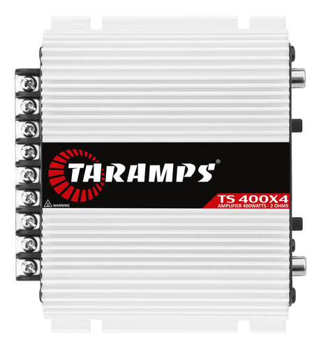 Modulo Amplificador Taramps Ts400x4 400w Rms 4 Canais 2 Ohms