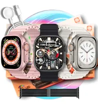 Comprar Relógio Smartwatch Gs10 Ultra Mini Série 10 Com 2 Pulseiras