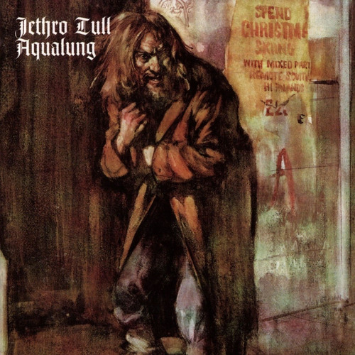 Cd Jethro Tull - Aqualung