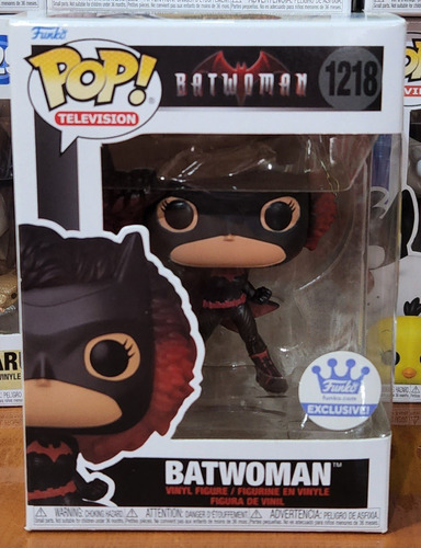 Funko Pop Batwoman 1218 Funko Shop Exclusivo 