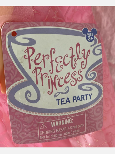 Muñeca Disney Princesa Aurora 50 Cms Original Disney Tea Par