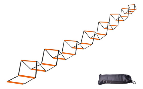 Escalera De Agilidad, Coordinación Portátil, 24 Rejillas