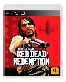 Red Dead Redemption Standard Edition Rockstar Games PS3 Físico