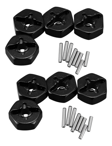 Adaptador Hexagonal De Cubo De Rueda Combinador De Aleación