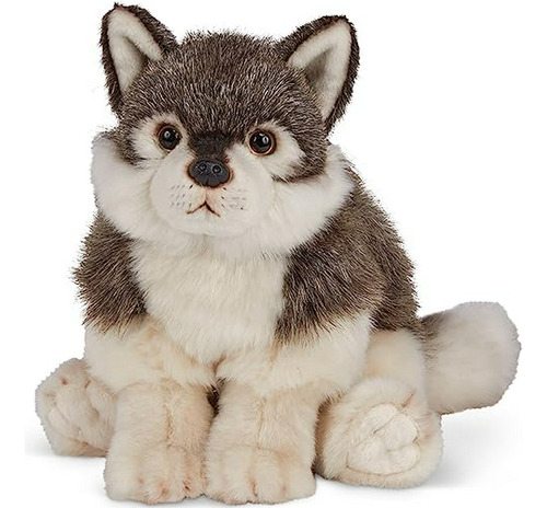 Peluche Lobo Gris Nanook Bearington