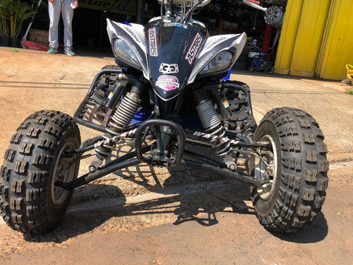 Yamaha Yfz 450r 2016 Impecable Con Accesorios