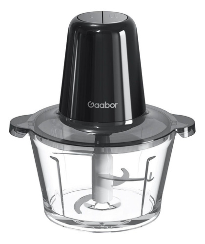 Processador Multislice Gaabor 300w 4 Lâminas Vidro 2l Cor Preto 127V