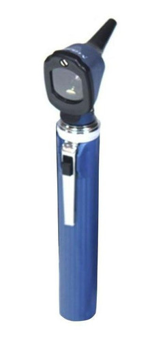 Otoscópio Mini Mikatos Led - Azul