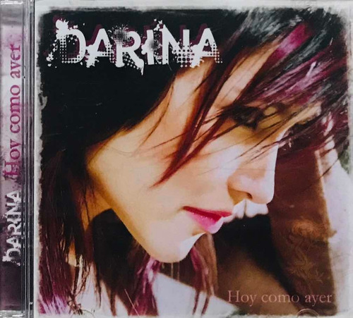 Darina, Hoy Como Ayer Cd Seminuevo