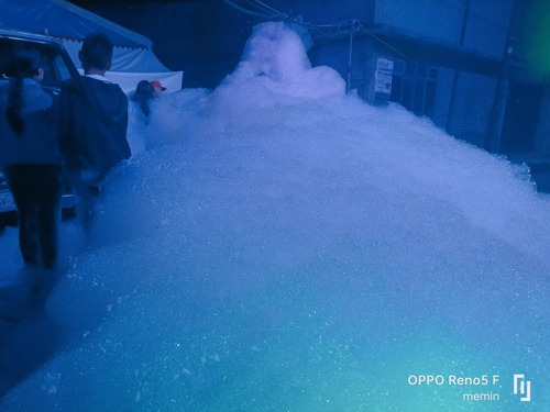 Liquido Para Maquinas De Espuma Foam Party Y Sus Derivados (Usado)