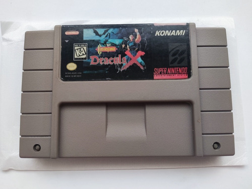 Castlevania Dracula X Juego Fisico De Snes Super Nintendo 