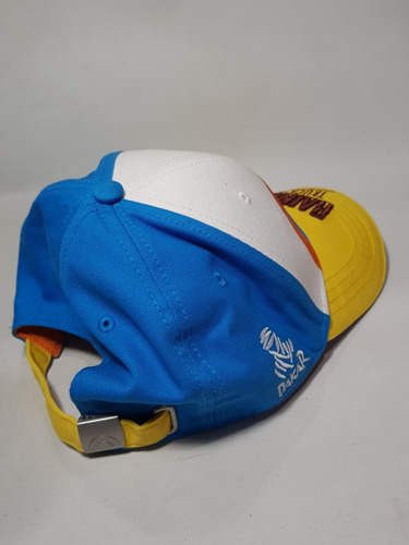 Imagen 5 de 8 de Antigua Gorra Dakar Equipo Rainbow Truck Camiones Mag 59057