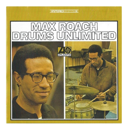 Roach Max - Drums Unlimited Cd