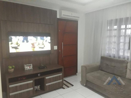 Imagem 2 de 16 de Casa Com 3 Dormitórios À Venda, 200 M² Por R$ 380.000,00 - Jardim Das Palmeiras - Londrina/pr - Ca0814