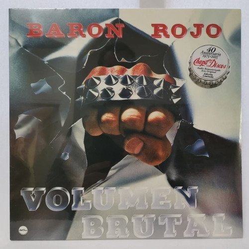 Barón Rojo Volumen Brutal Vinilo Nuevo Y Sellado Musicoviny