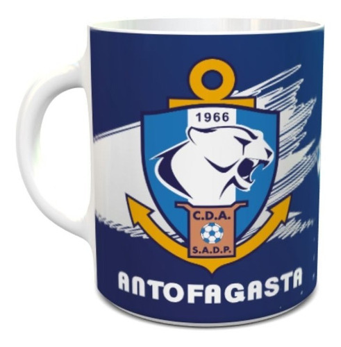 Tazón Fútbol Soy Hincha De Antofagasta 4