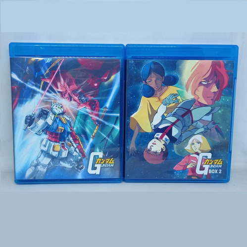 Mobile Suit Gundam 1979 Serie Blu Ray Oficial