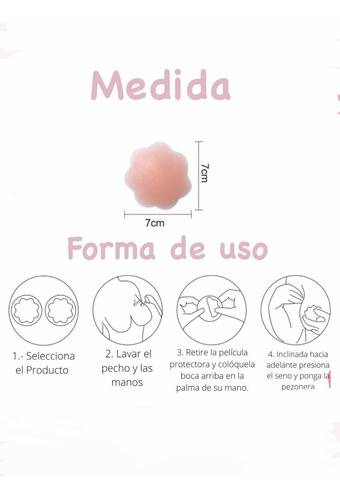 Pezoneras De Silicona