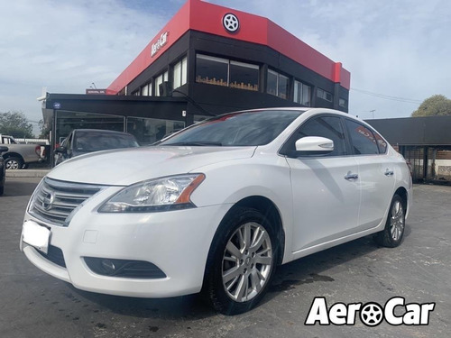 Nissan Sentra Exclusive 1.8 2013 Impecable! Aerocar