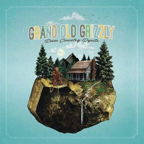 Grand Old Grizzly Pure Country Pyrite Usa Import Cd Nuevo