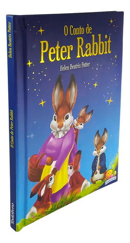 Meu Livrinho de...II:Conto de Peter Rabbit,O, de Potter, Beatrix Helen. Editorial Todolivro Distribuidora Ltda., capa dura em português, 2018