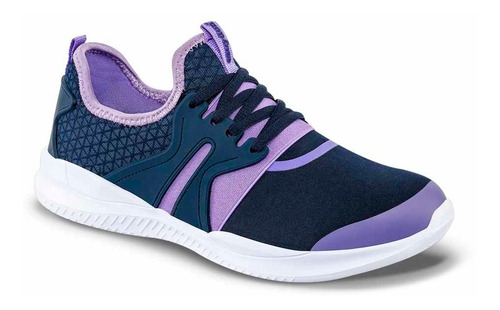 tenis azules oscuros mujer