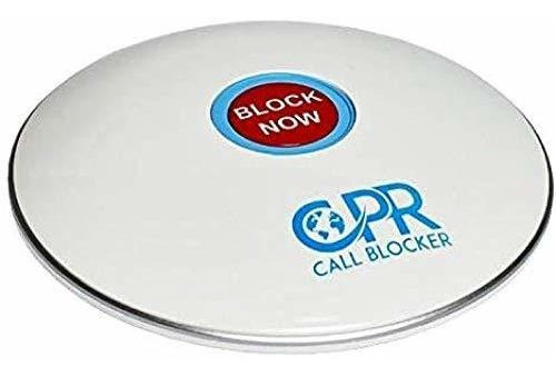 Bloqueador De Llamadas Cpr Shield Color Blanco Para